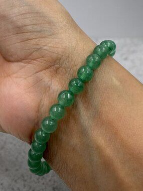 Aventurine Bracelet for financial abundance 6 mm